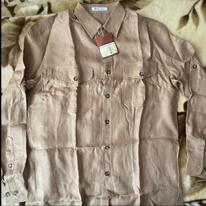 Lori Piana button down long sleeve shirt